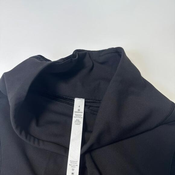 Lululemon Wunder Under High Rise Flocked Tight 28" - Picture 5 of 8